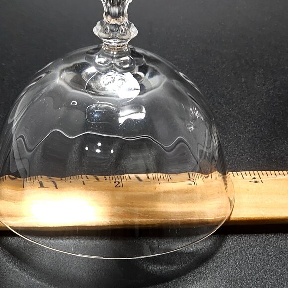 2 Fostoria Wilma Low Coupe 4.2" champagne sherbet cocktail Crystal midcentury 6z - Picture 7 of 7